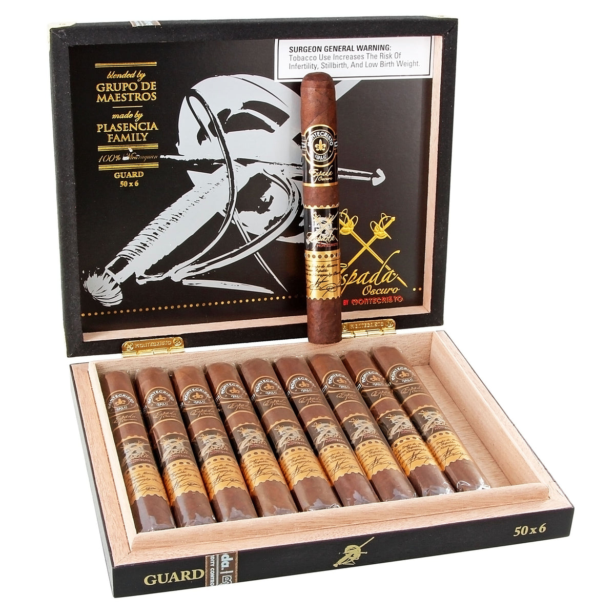 Montecristo Espada Oscuro Guard 10ct
