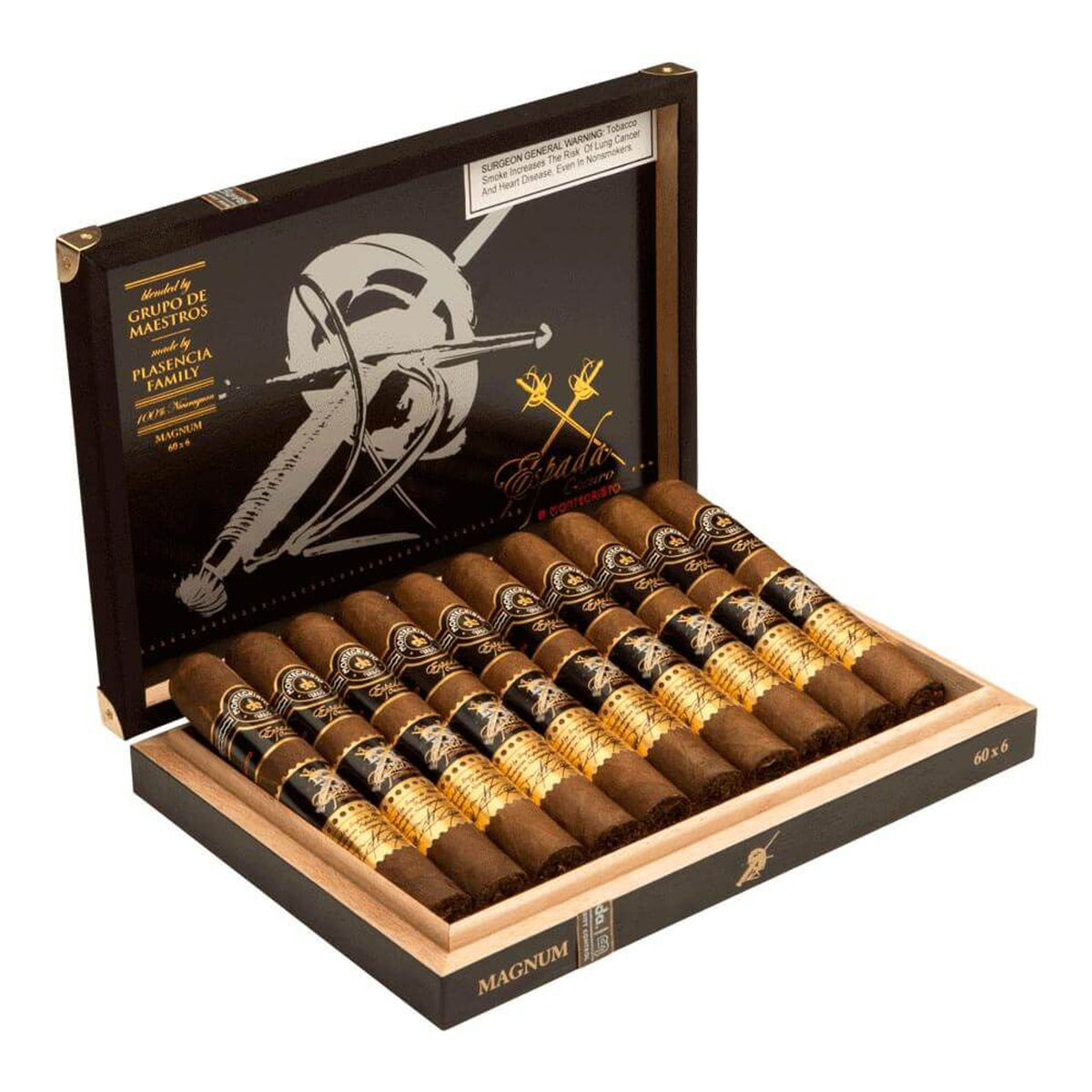 Montecristo Espada Oscuro Magnum 10ct