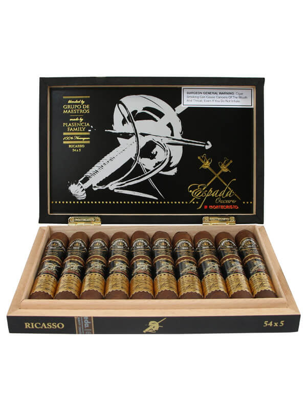Montecristo Espada Oscuro Ricasso 10ct