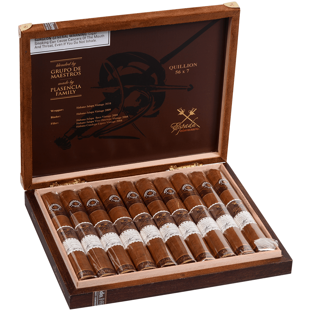Montecristo Espada Quillion 10ct 4