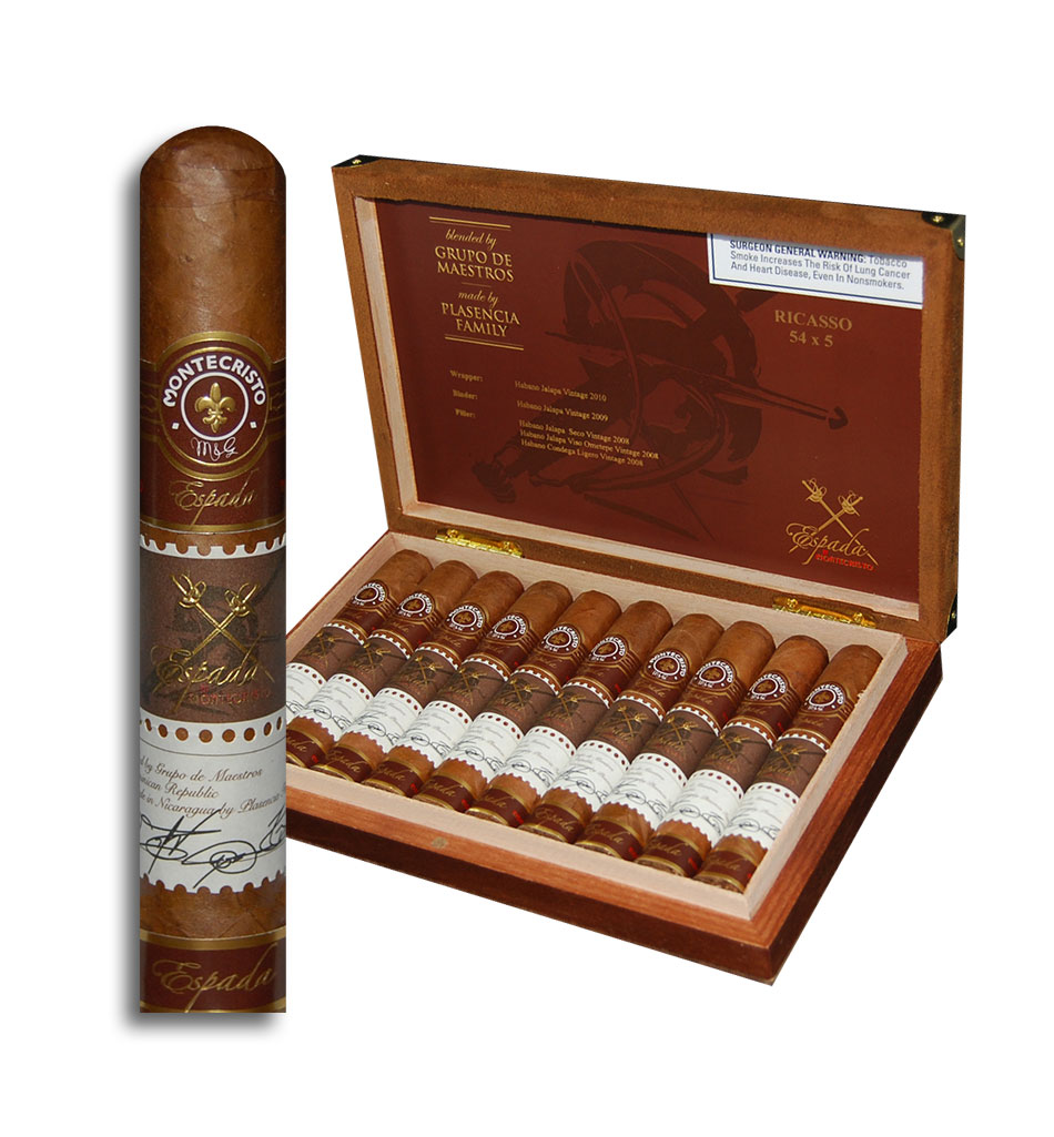 Montecristo Espada Ricasso 10ct