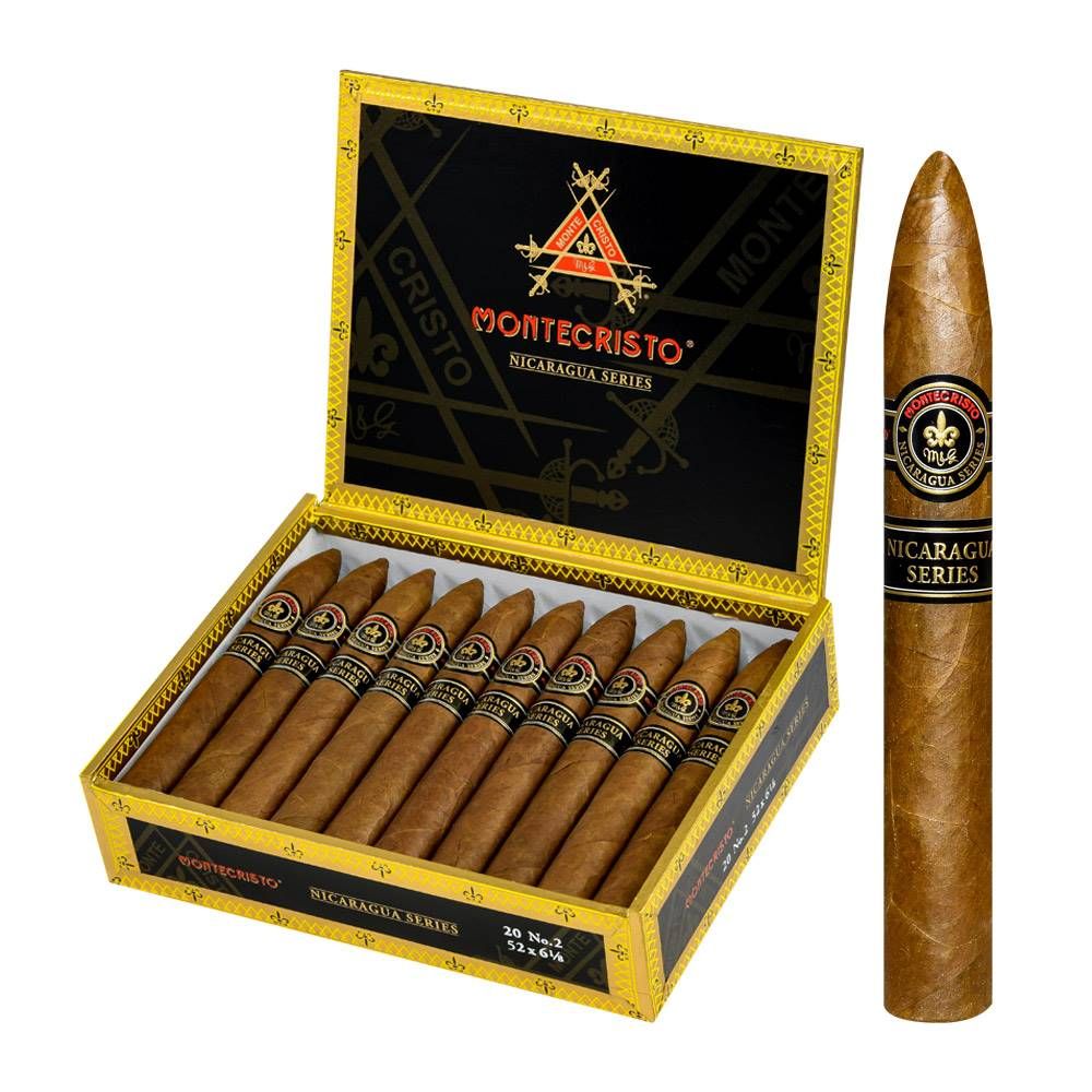 Montecristo Nicaragua Series No. 2 20ct