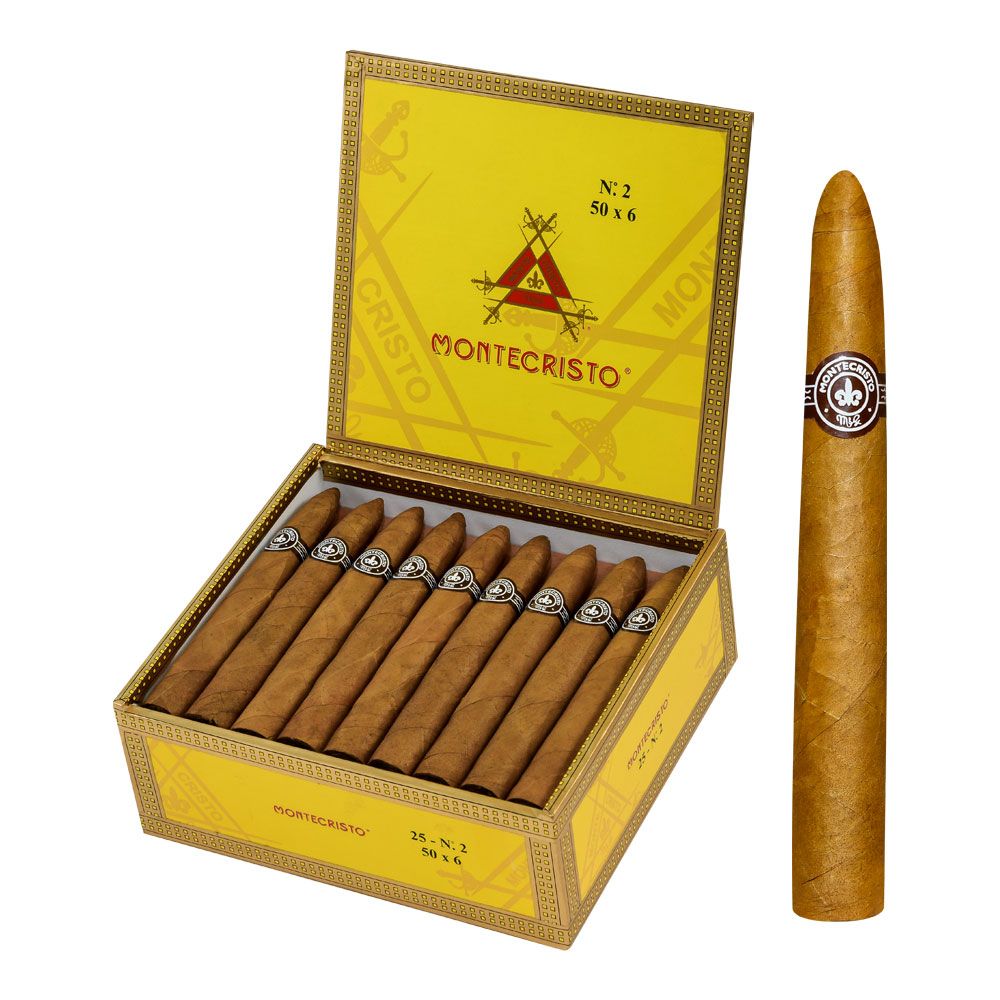 Montecristo No.2 Torpedo 25ct