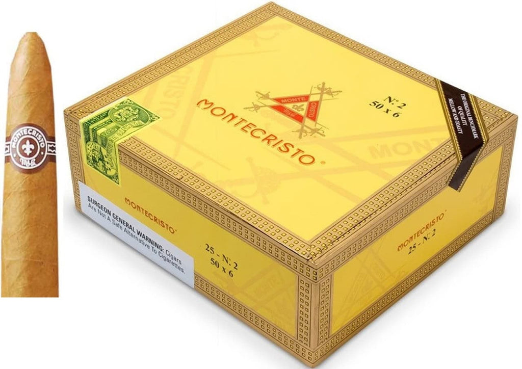 Montecristo No.2 Torpedo 25ct 3