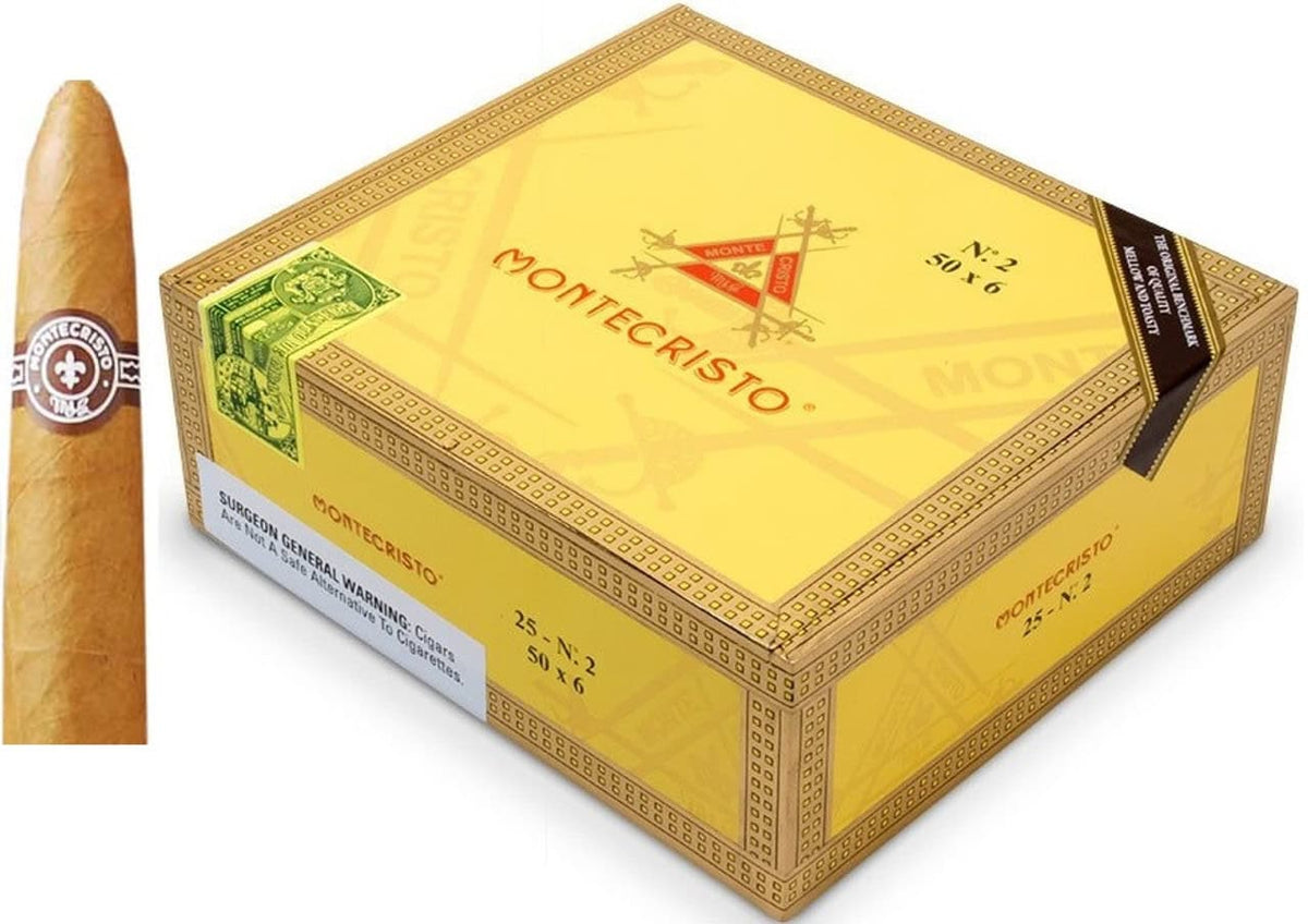 Montecristo No.2 Torpedo 25ct 3