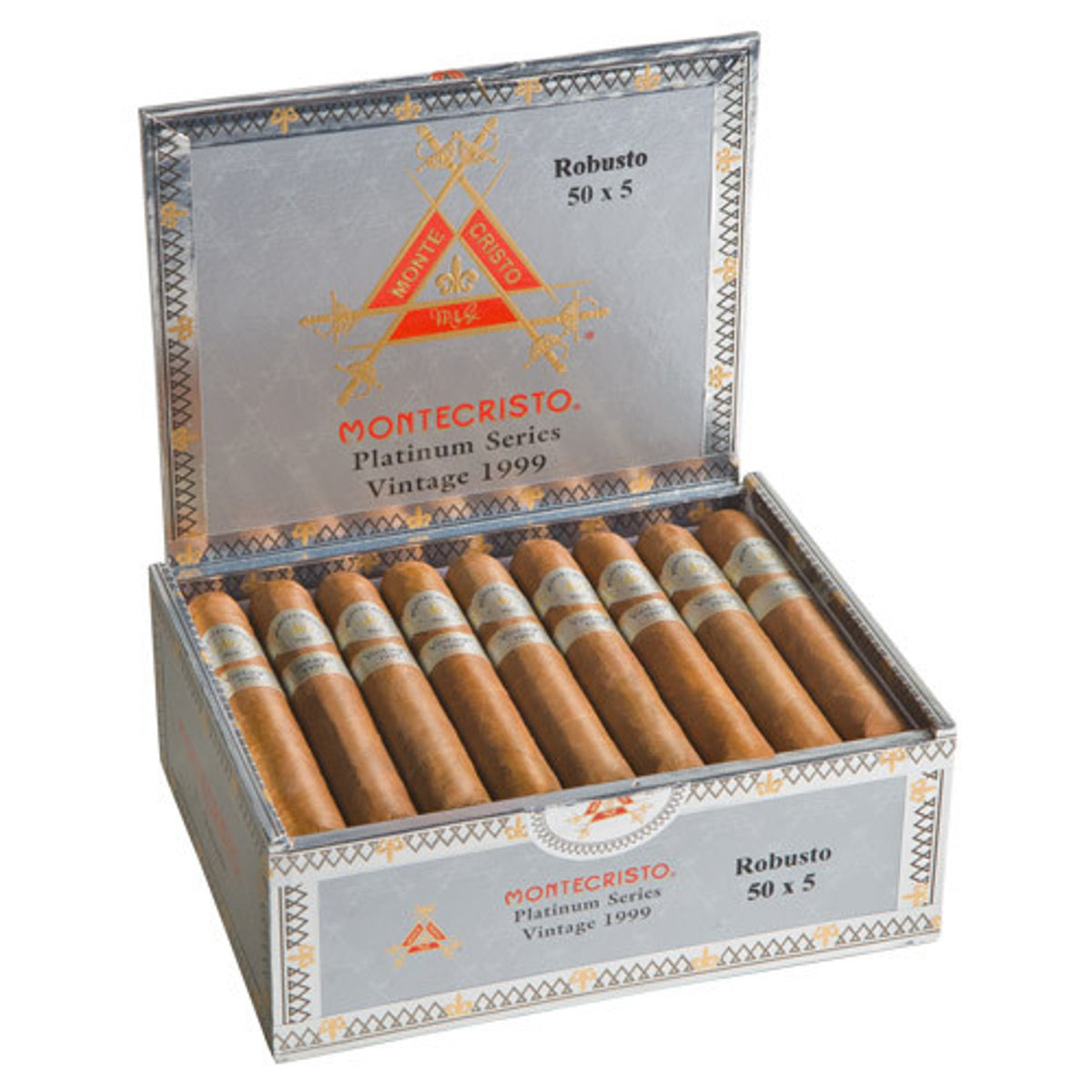 Montecristo Platinum Robusto 27ct