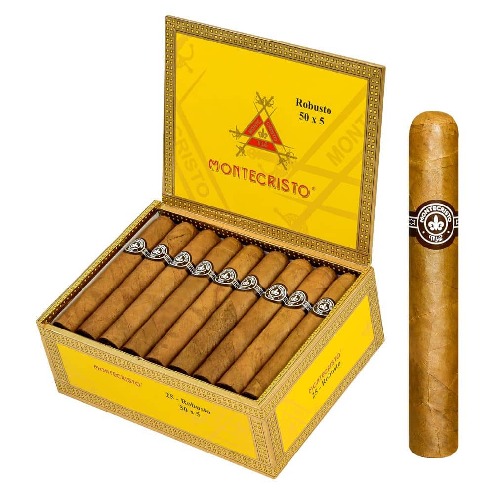 Montecristo Robusto 25ct