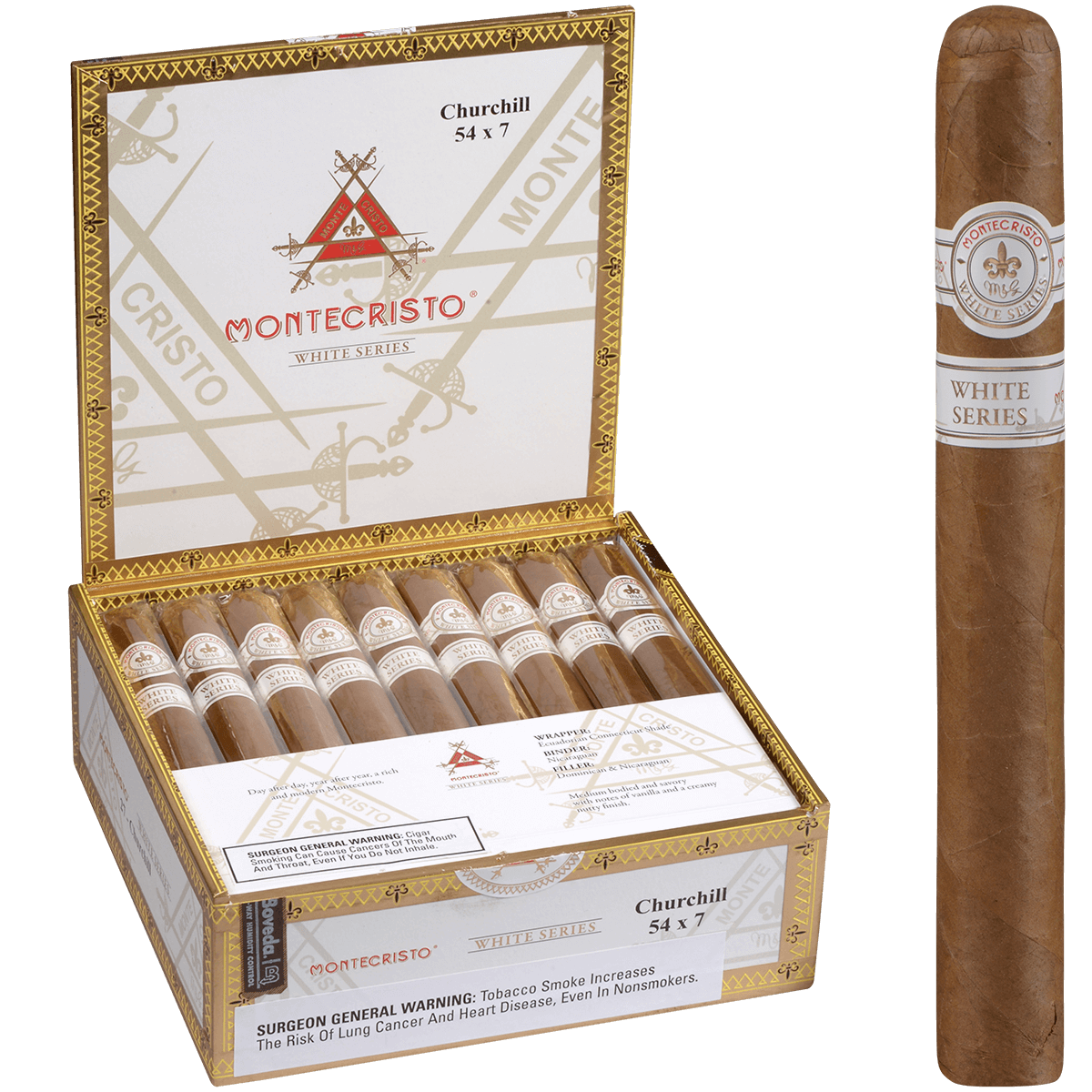 Montecristo White Churchill 27ct