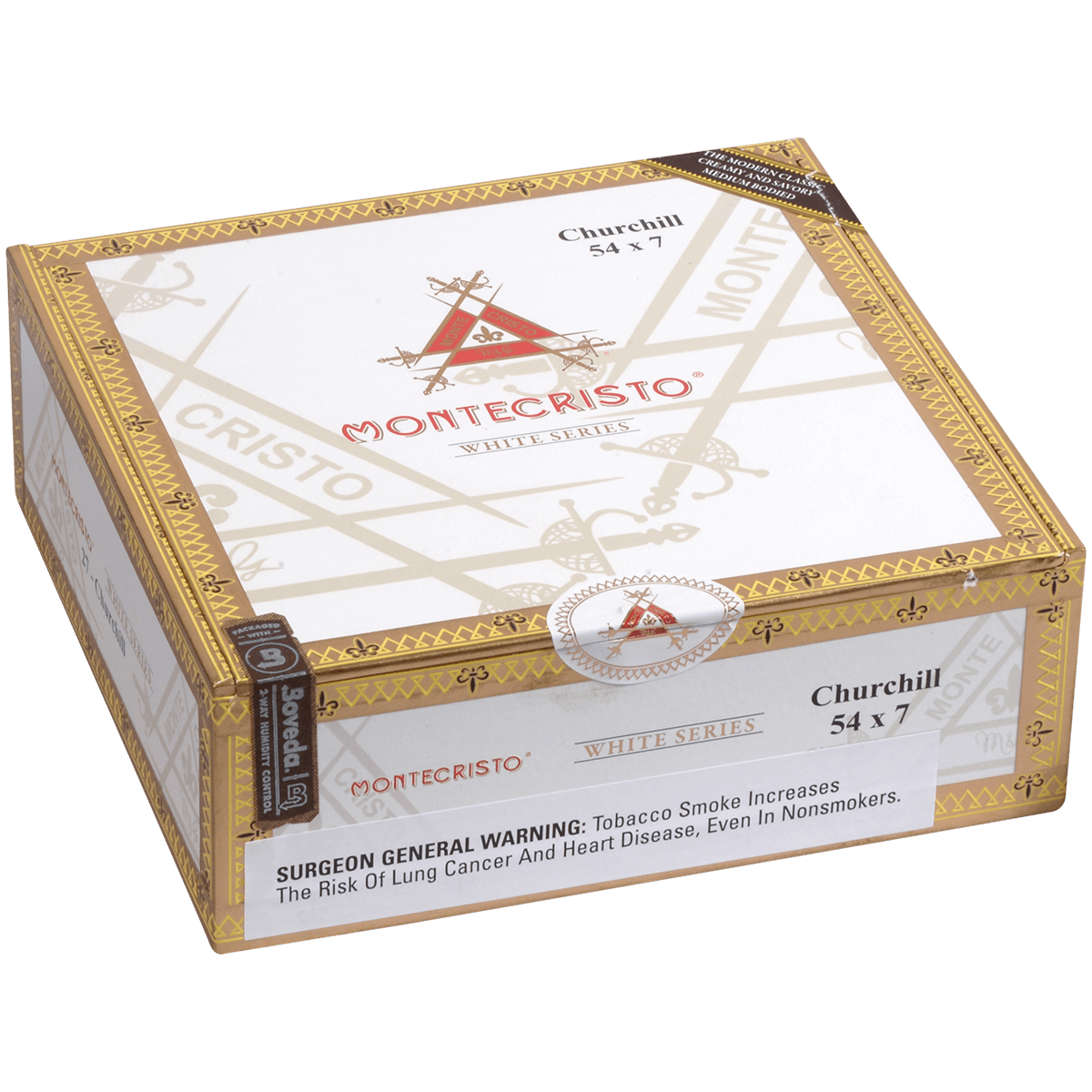 Montecristo White Churchill 27ct 3