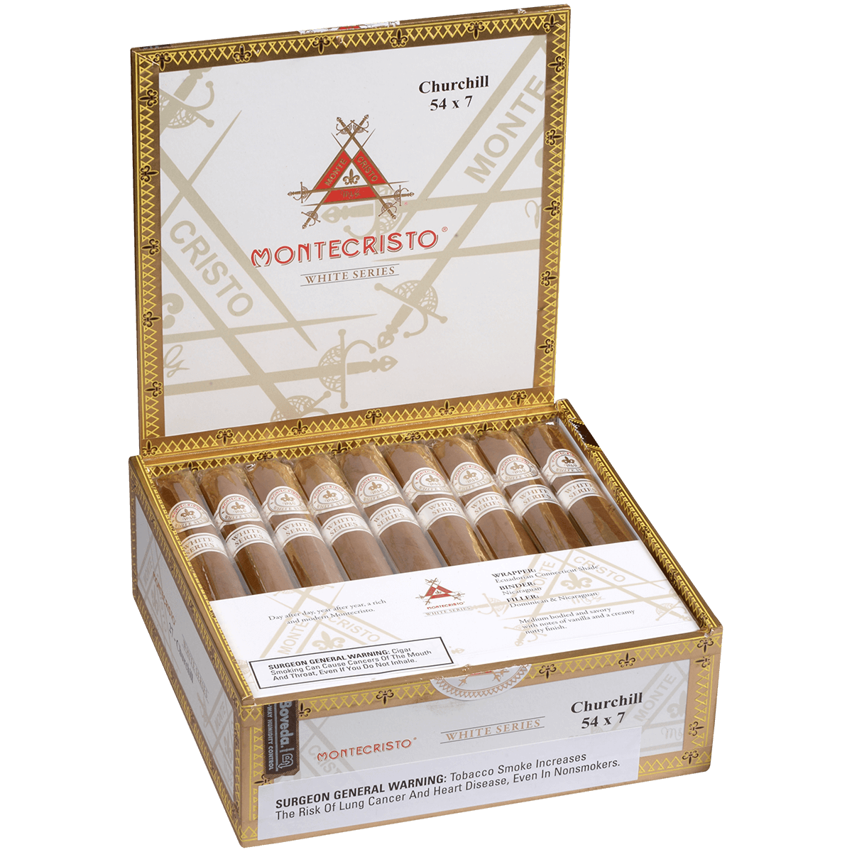 Montecristo White Churchill 27ct 4