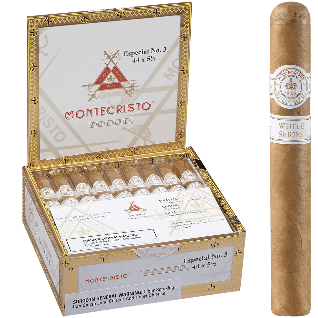 Montecristo White Especial No.3 27ct