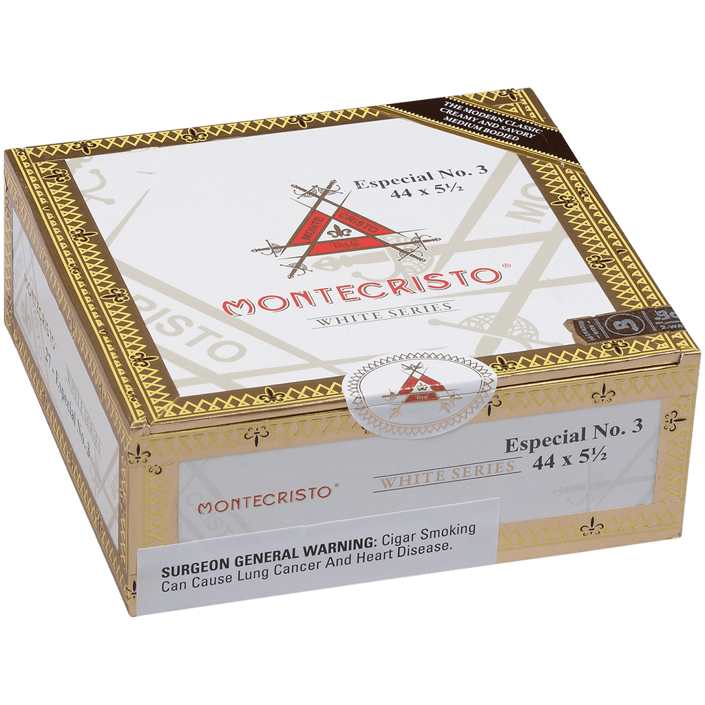 Montecristo White Especial No.3 27ct 3