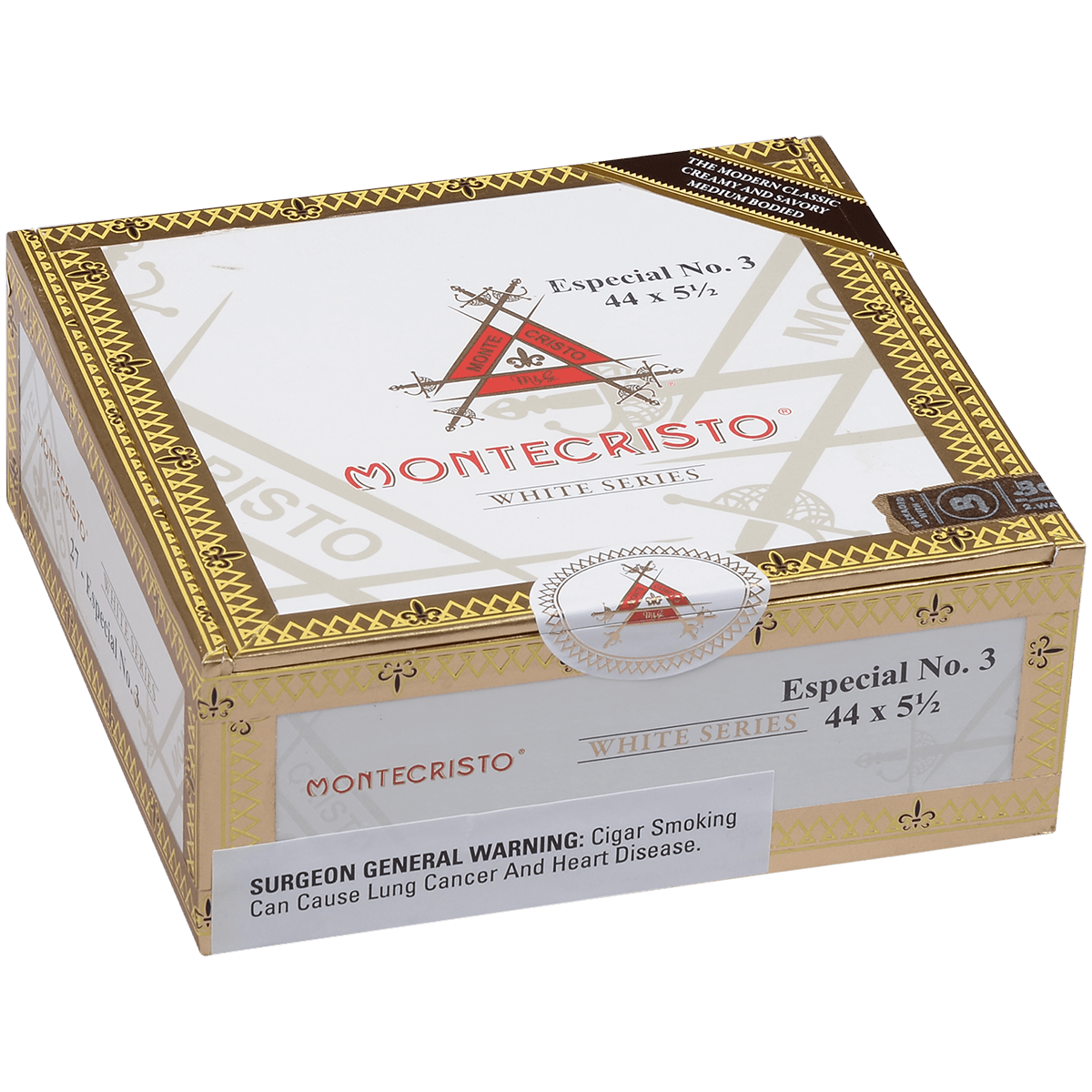 Montecristo White Especial No.3 27ct 3
