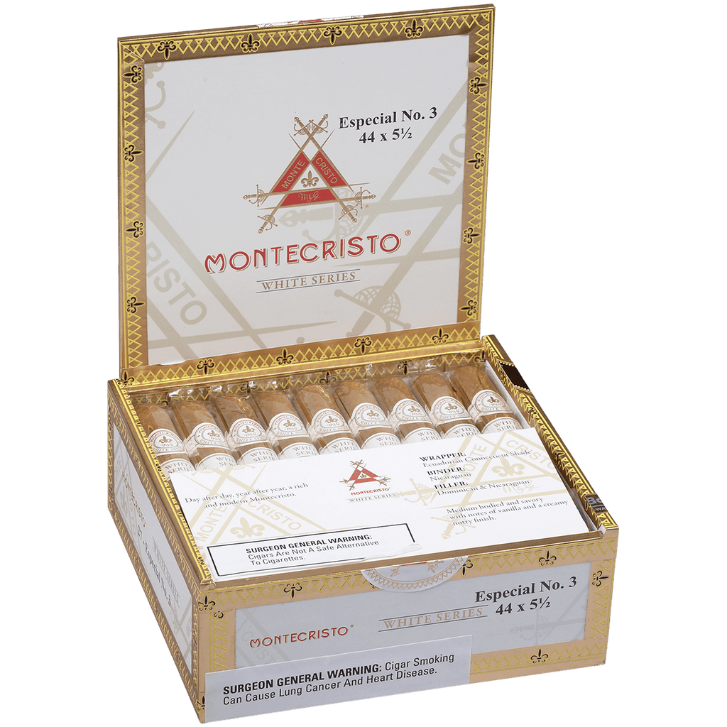 Montecristo White Especial No.3 27ct 4