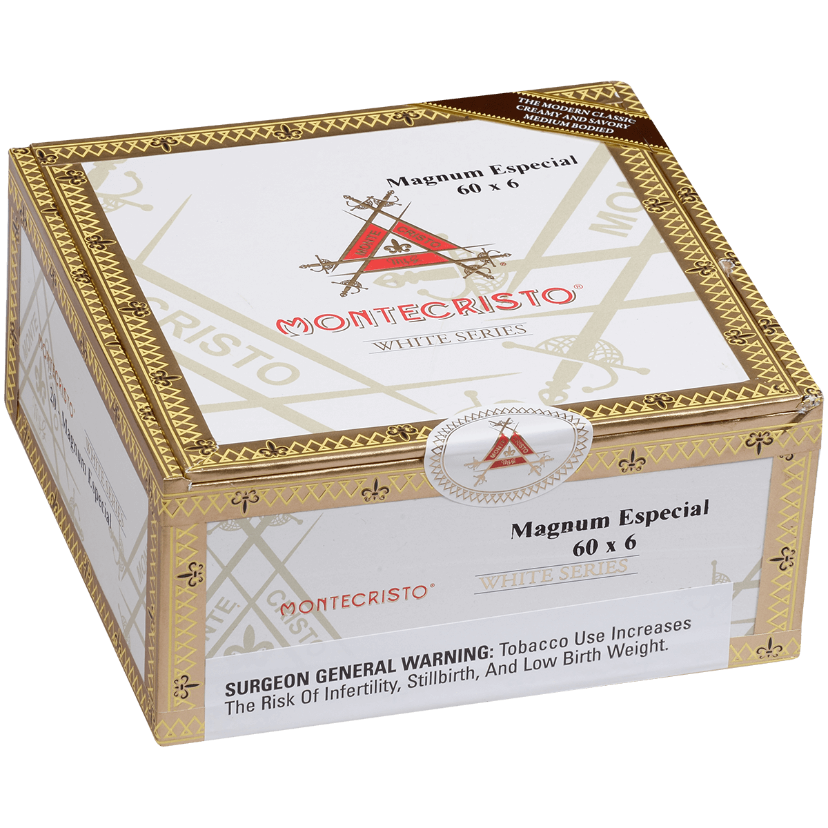 Montecristo White Magnum Especial 20ct 3