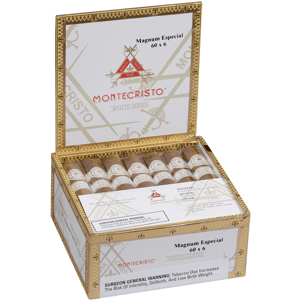 Montecristo White Magnum Especial 20ct 4