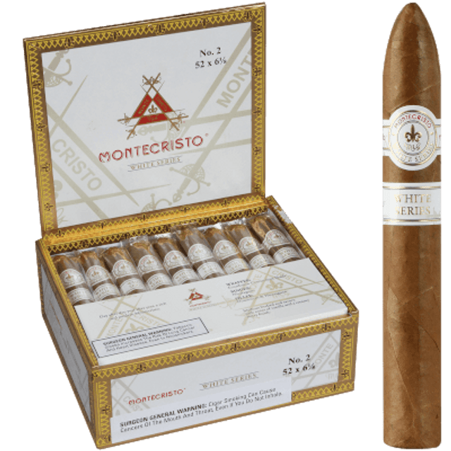Montecristo White No.2 Belicoso 27ct