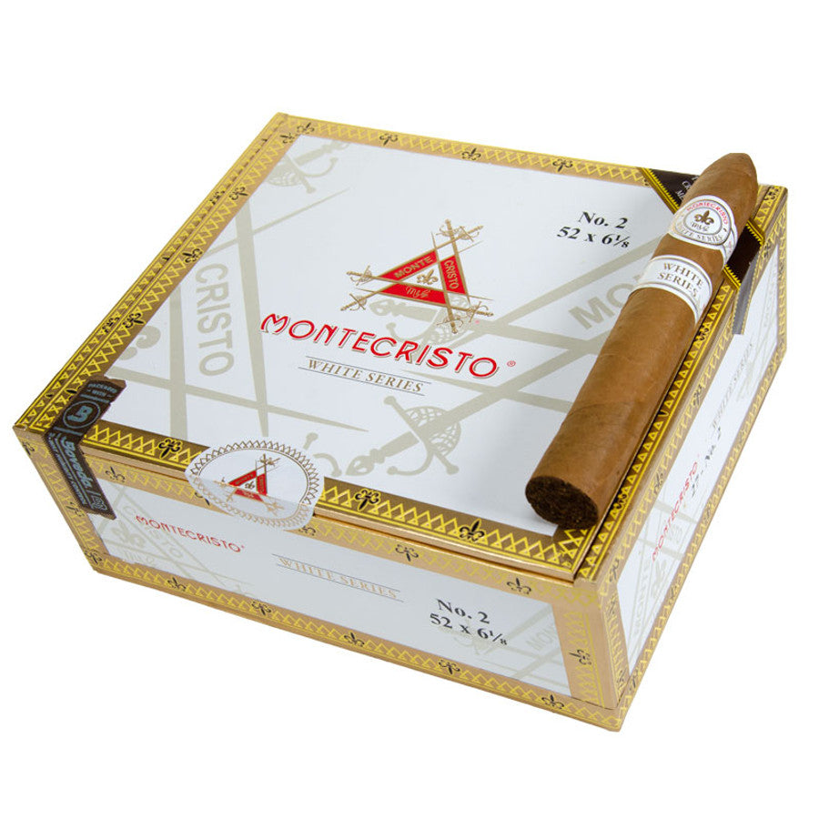 Montecristo White No.2 Belicoso 27ct 2