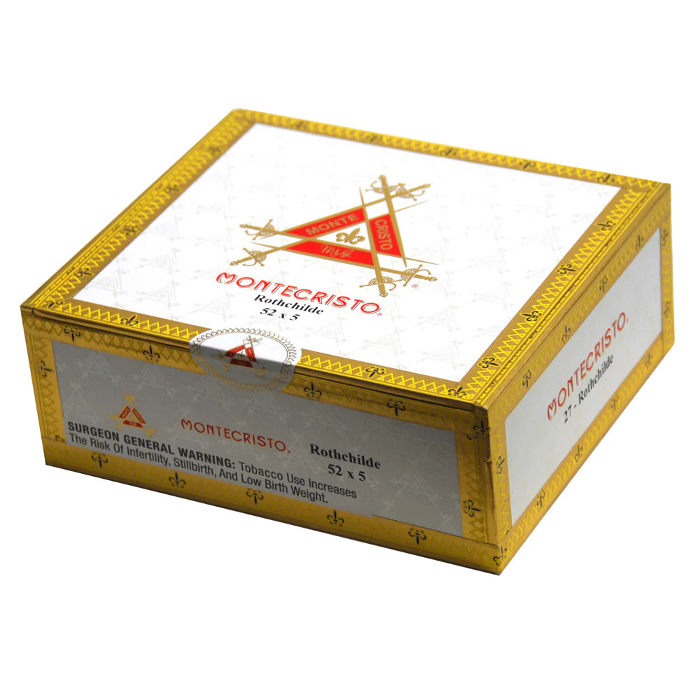 Montecristo White Rothchilde 27ct 2