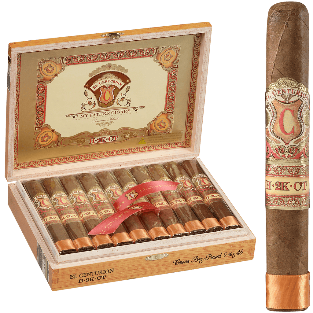 My Father El Centurion H-2K-ct Corona Box Pressed 20ct