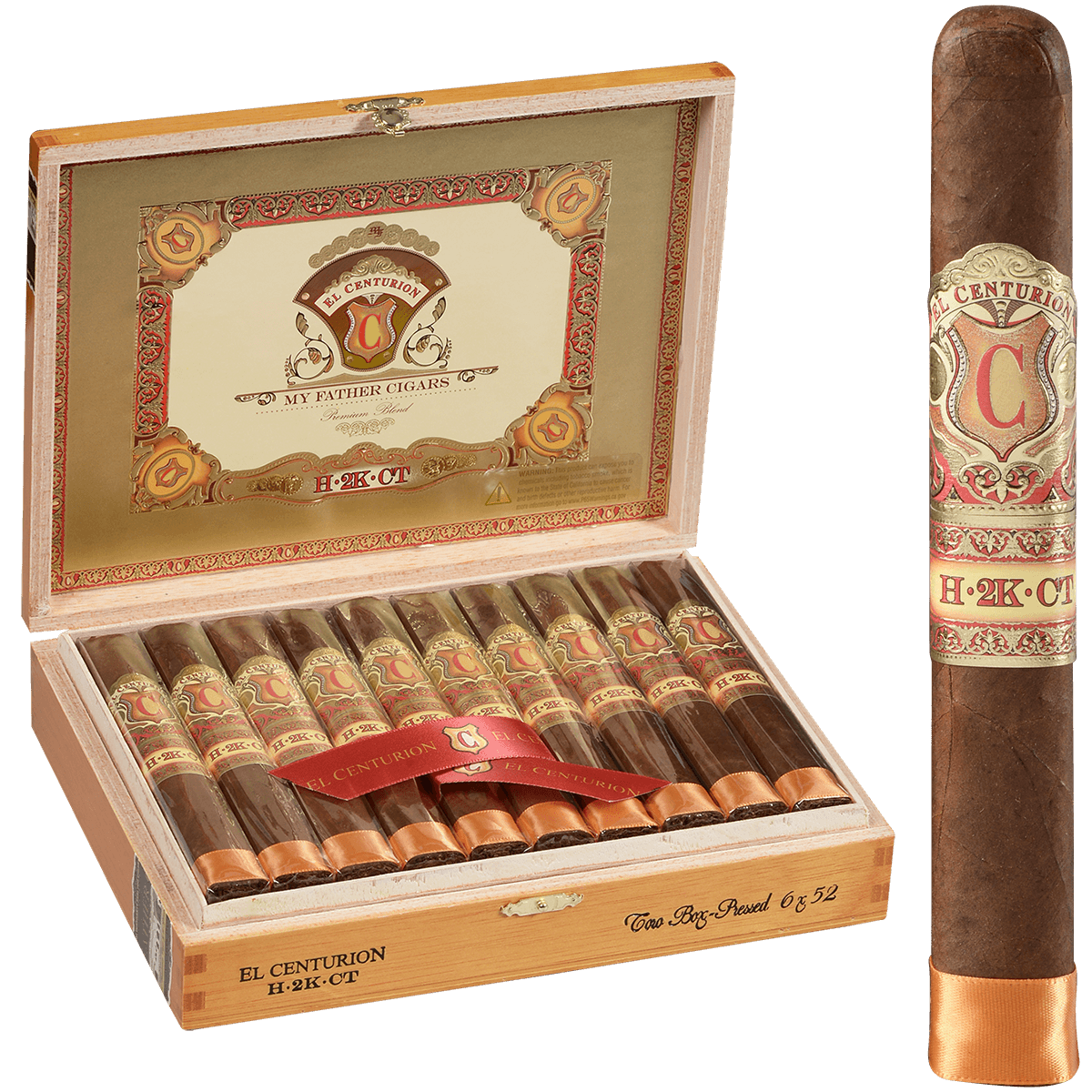 My Father El Centurion H-2K-ct Toro Box Pressed 20ct