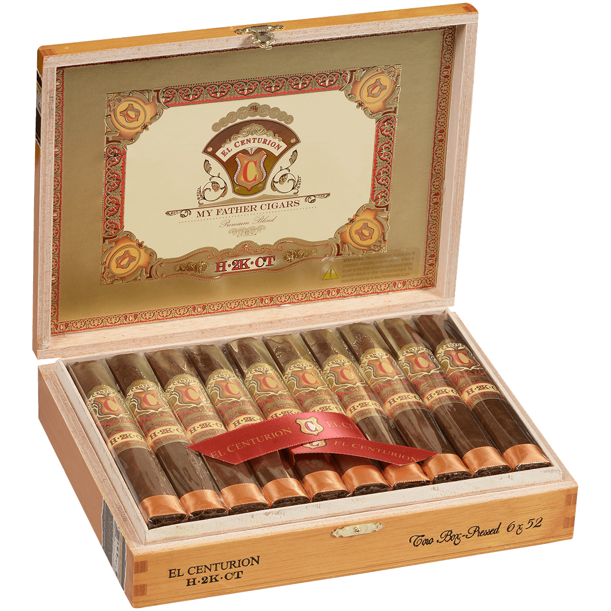 My Father El Centurion H-2K-ct Toro Box Pressed 20ct 4