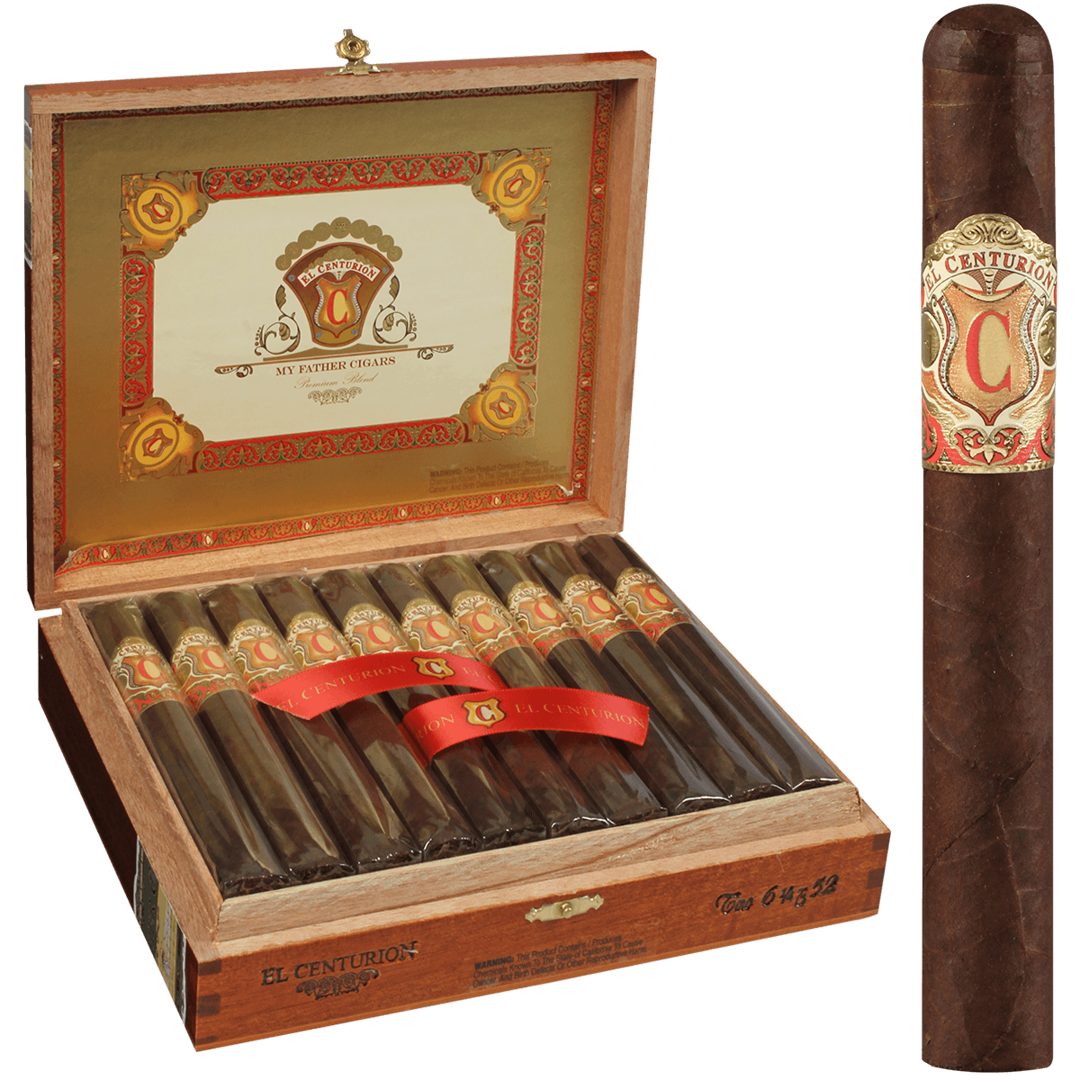My Father El Centurion Toro 20ct