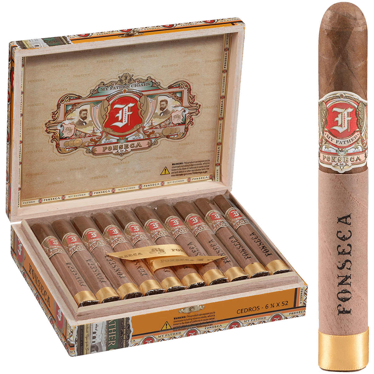 My Father Fonseca Cedros 20ct