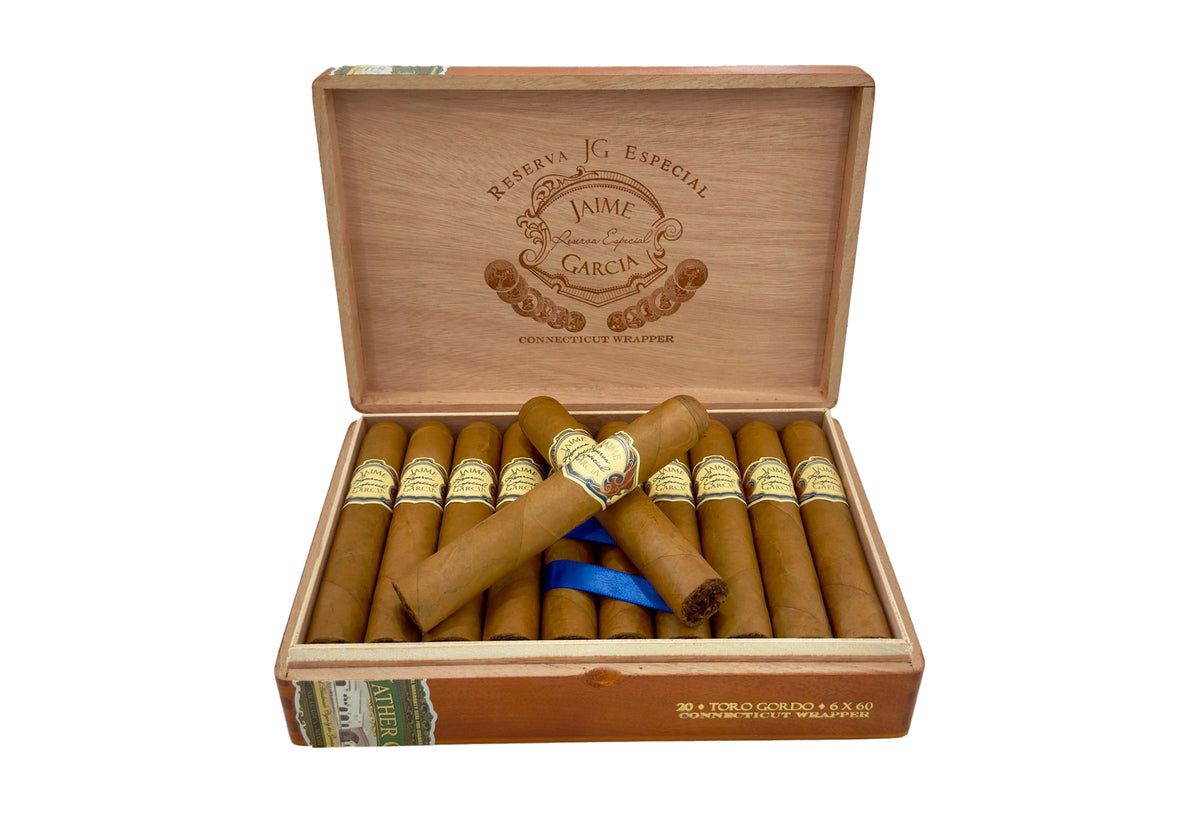 My Father Jaime Garcia Connecticut Toro 20ct