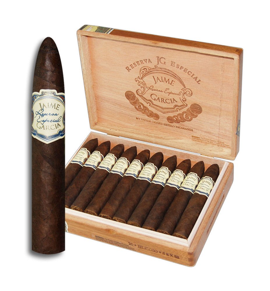 My Father Jaime Garcia Reserva Especial Figurado 20ct