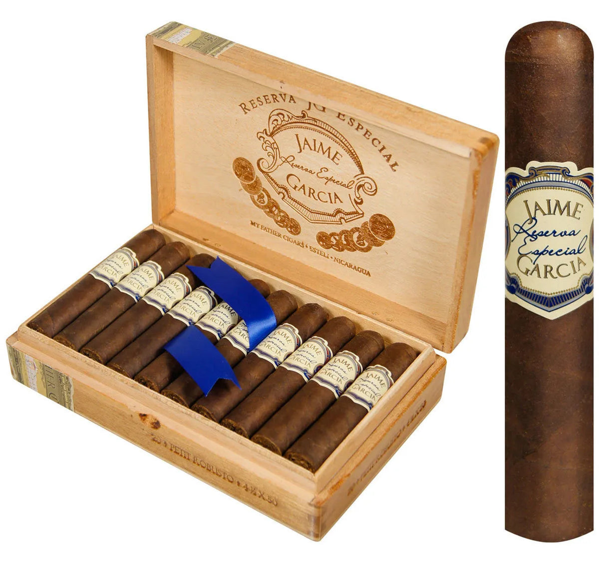 My Father Jaime Garcia Reserva Especial Petit Robusto 20ct