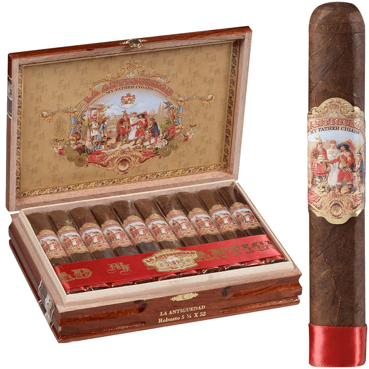 My Father La Antiguedad Robusto 20ct