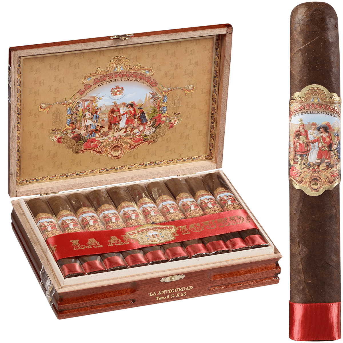 My Father La Antiguedad Toro 20ct