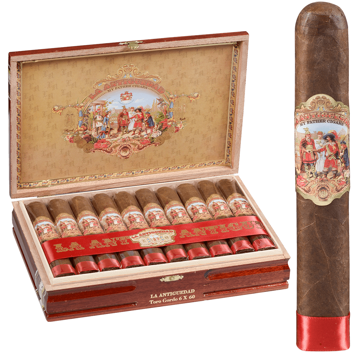 My Father La Antiguedad Toro Gordo 20ct