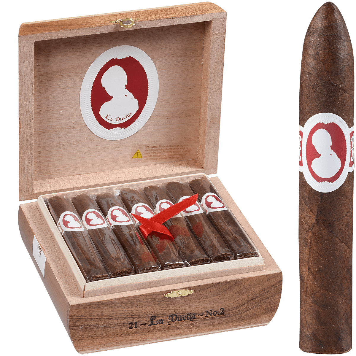 My Father La Duena Belicoso No.2 21ct