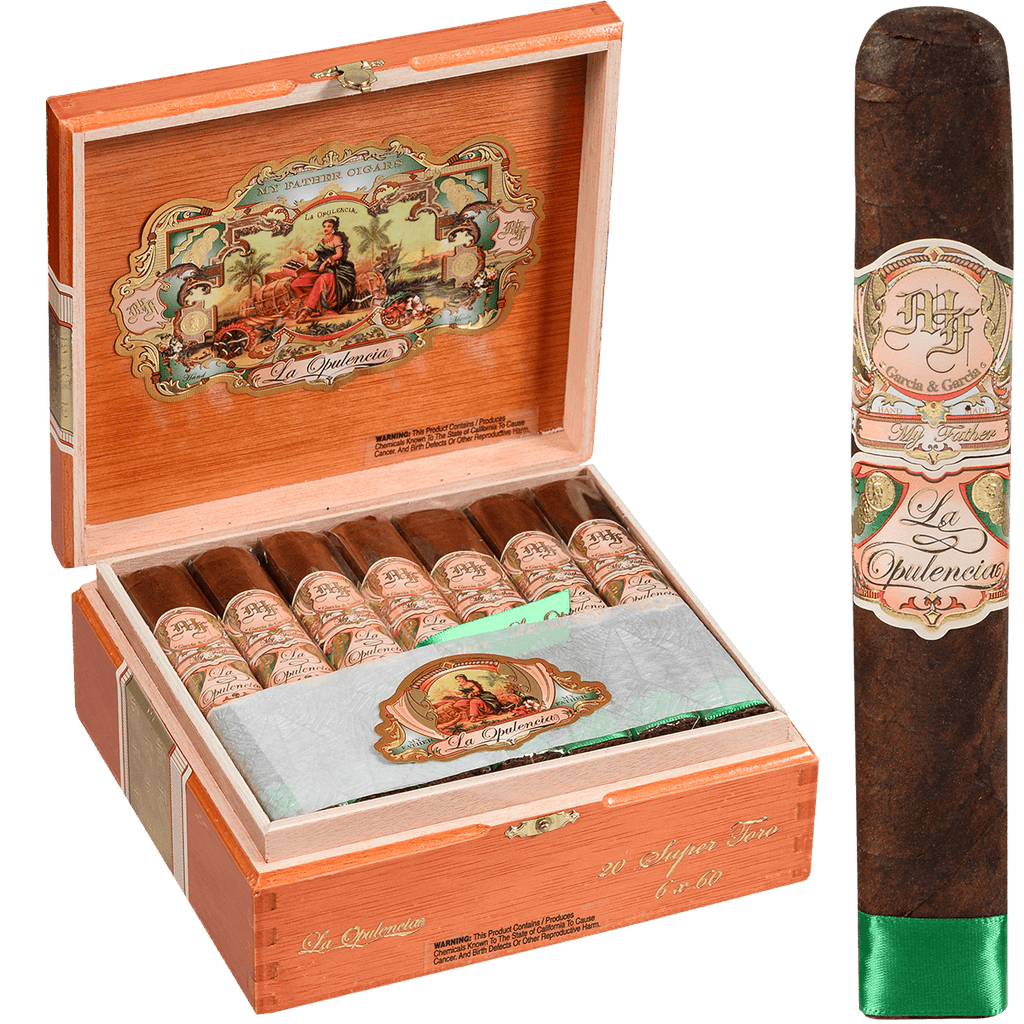 My Father La Opulencia Super Toro 20ct