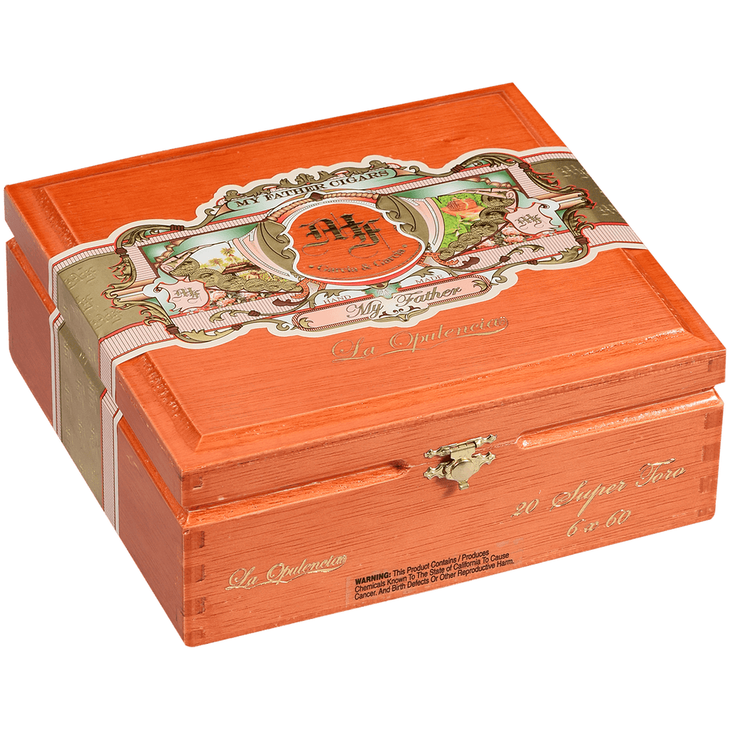 My Father La Opulencia Super Toro 20ct 3