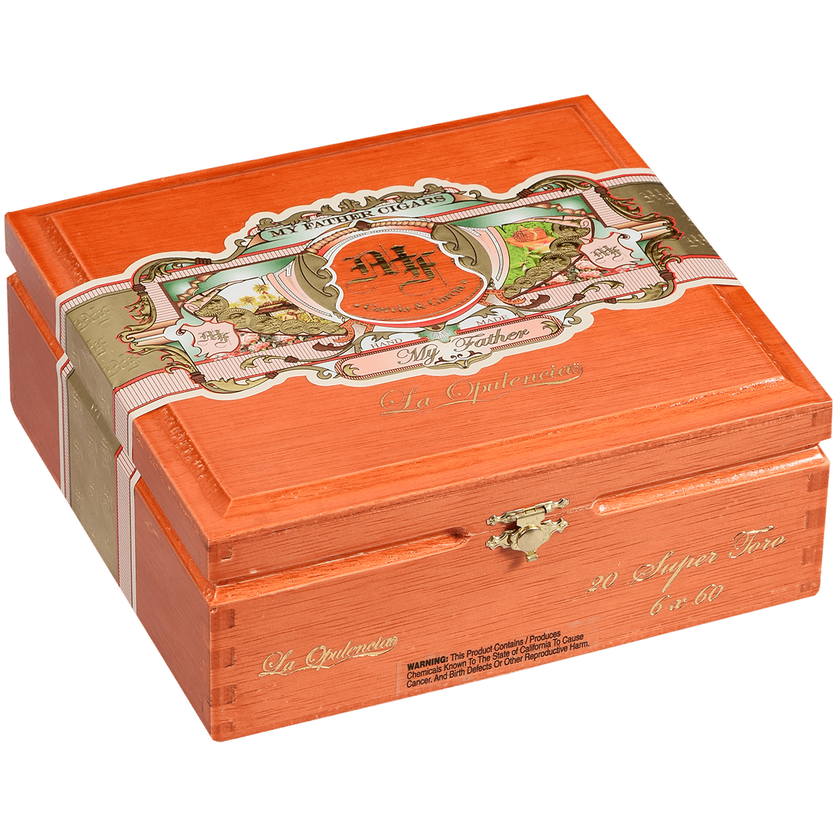 My Father La Opulencia Super Toro 20ct 3