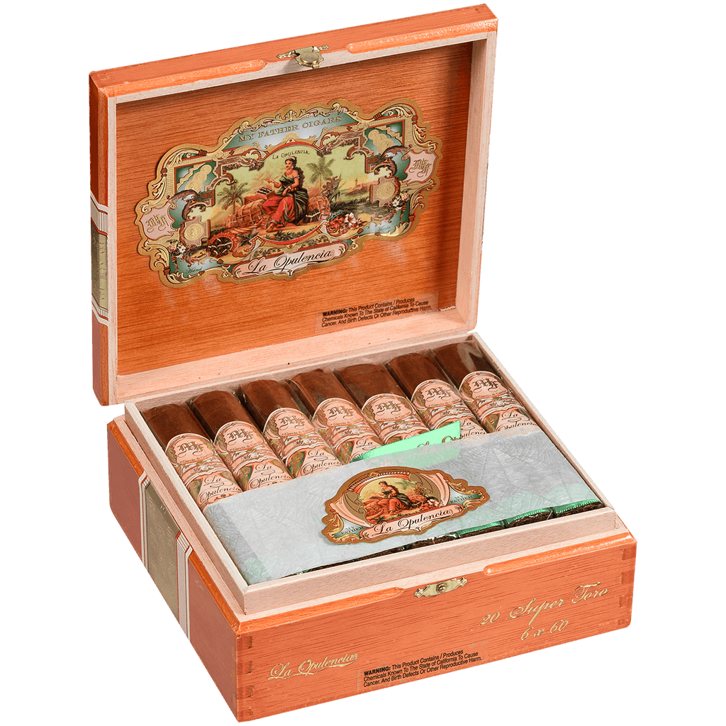 My Father La Opulencia Super Toro 20ct 4
