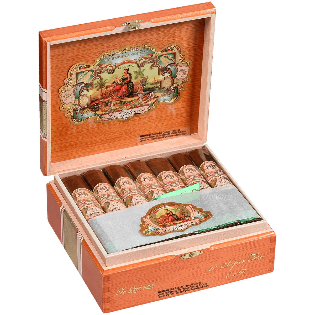My Father La Opulencia Super Toro 20ct 4