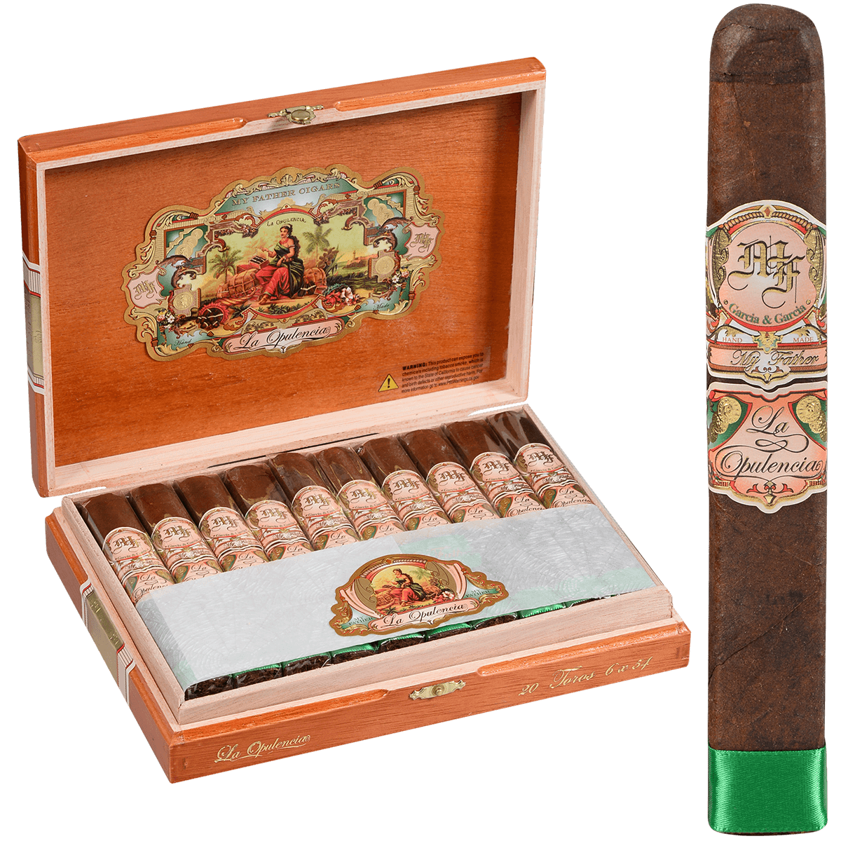 My Father La Opulencia Toro 20ct