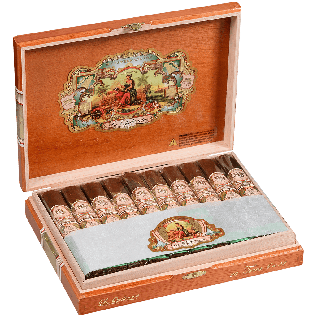 My Father La Opulencia Toro 20ct 4