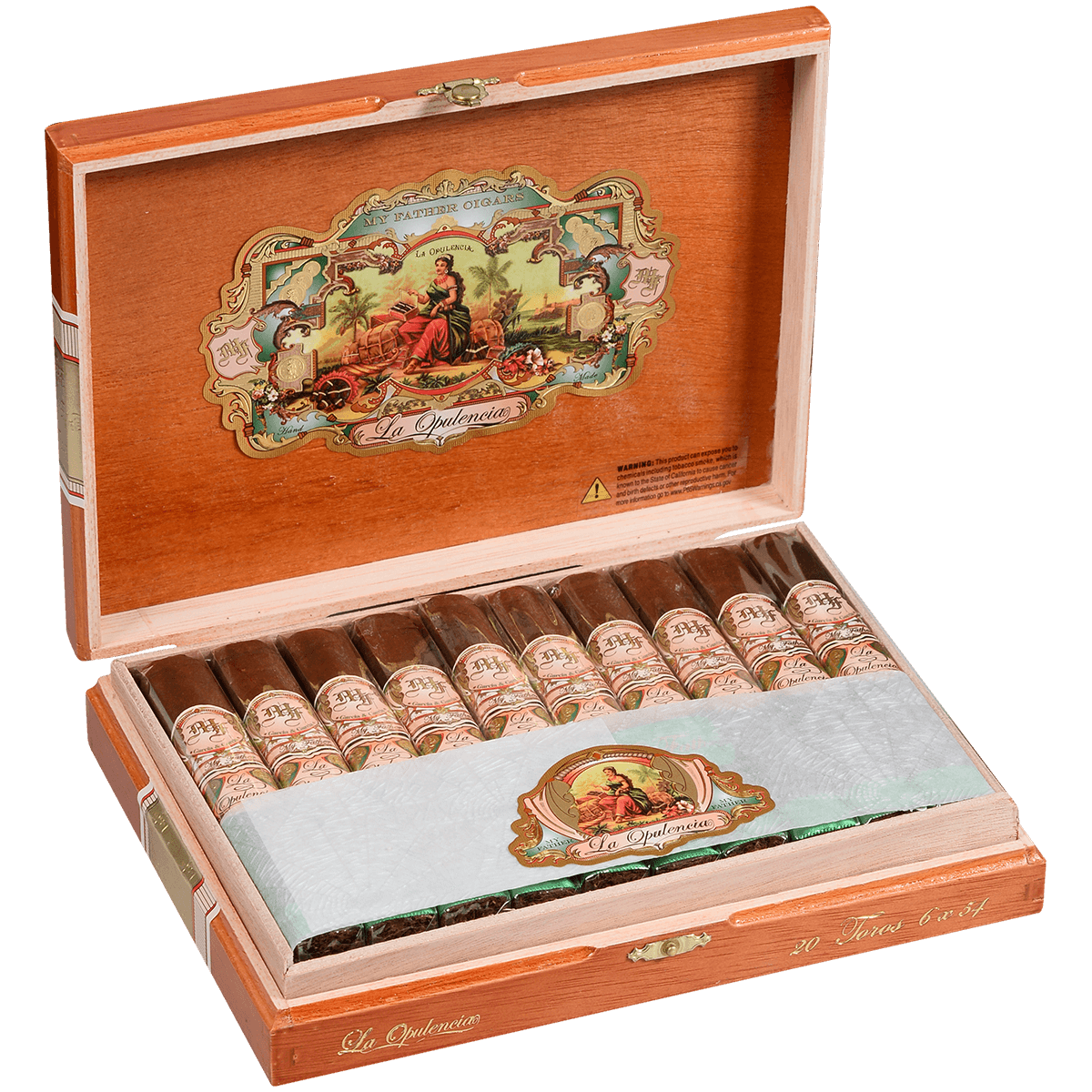 My Father La Opulencia Toro 20ct 4
