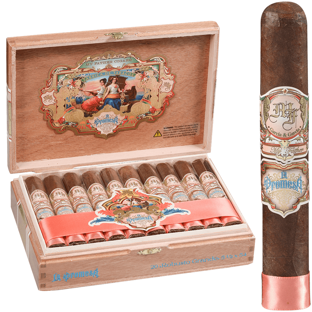 My Father La Promesa Robusto Grande 20ct