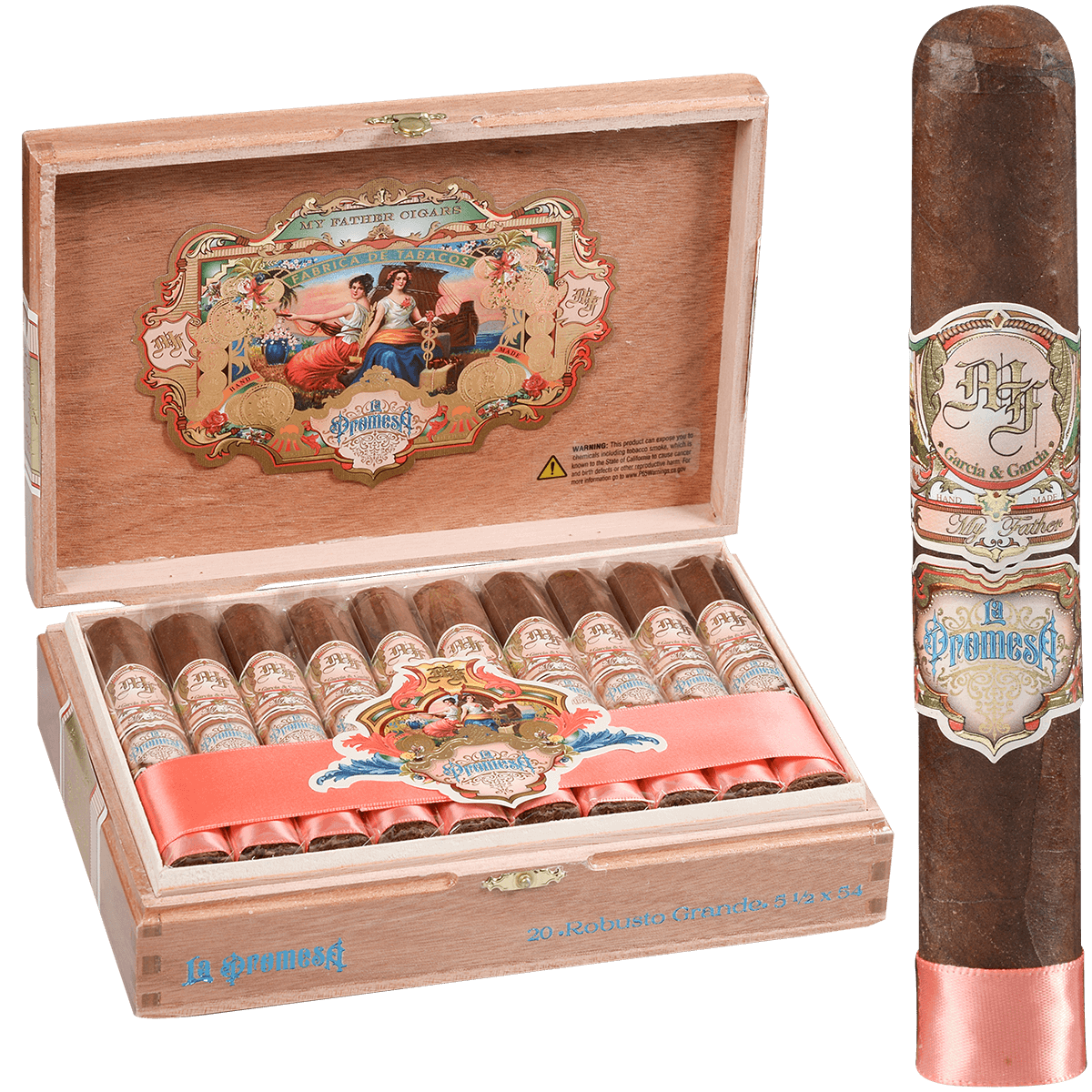 My Father La Promesa Robusto Grande 20ct