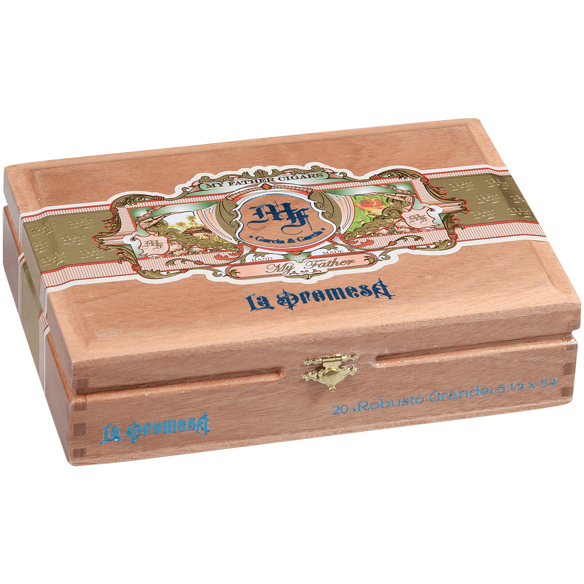My Father La Promesa Robusto Grande 20ct 3