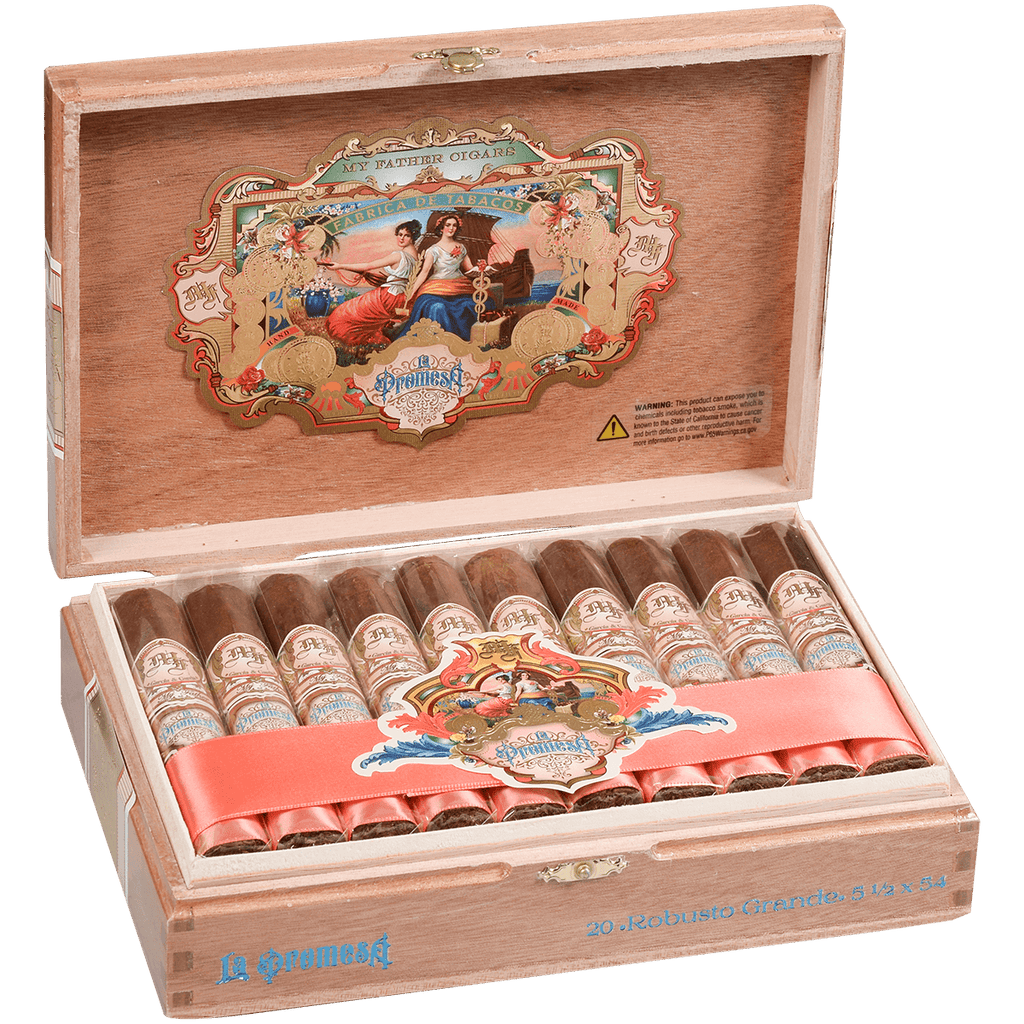 My Father La Promesa Robusto Grande 20ct 4