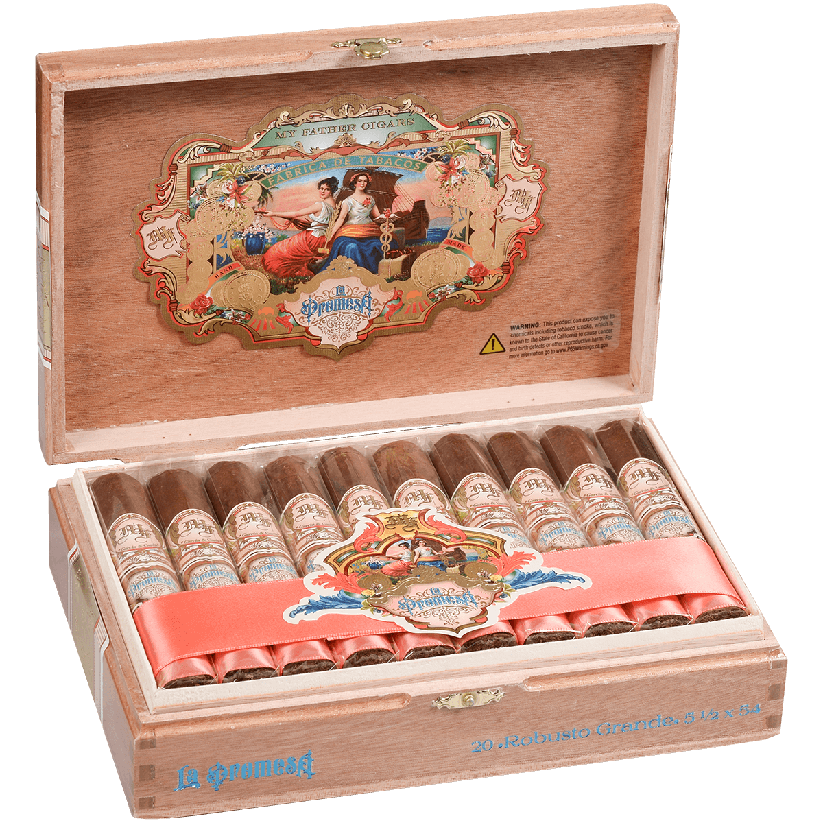 My Father La Promesa Robusto Grande 20ct 4
