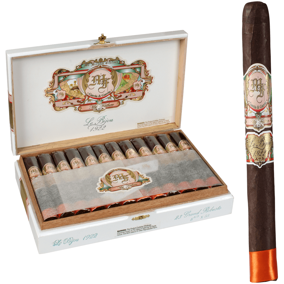 My Father Le Bijou 1922 Grand Robusto 23ct