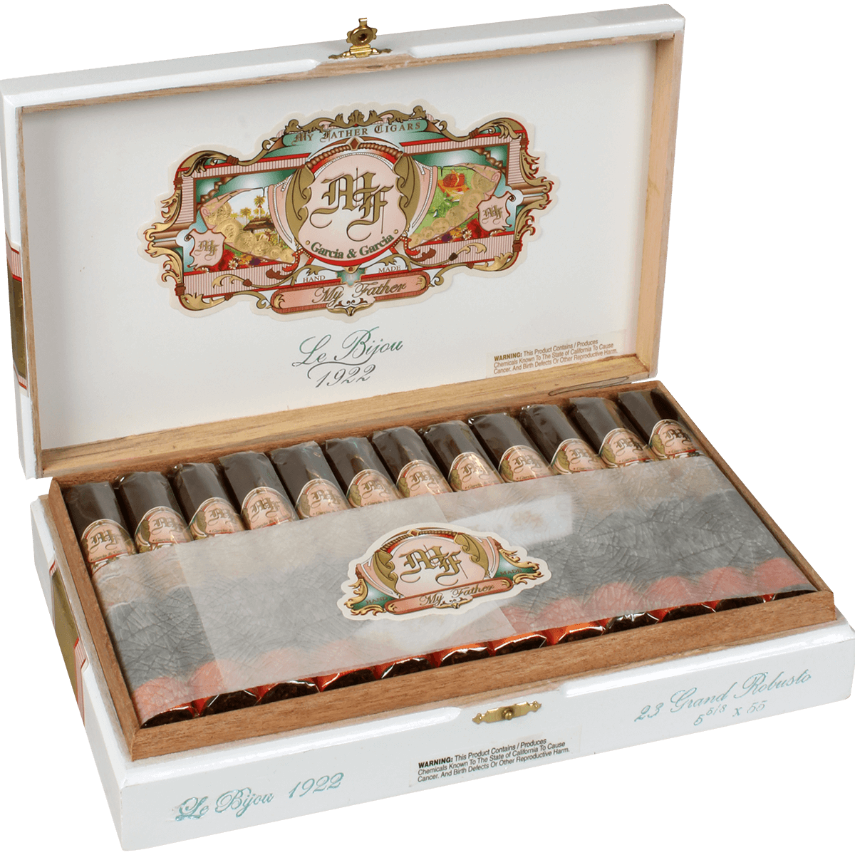 My Father Le Bijou 1922 Grand Robusto 23ct 4